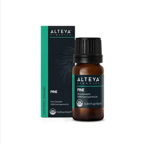 Alteya Organics  - Bio Fyrrenåle æterisk olie 10ml