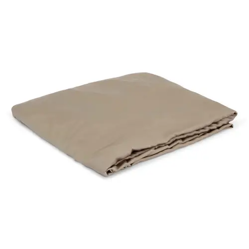 Bambus kuvertlagen Taupe 90x200x20cm