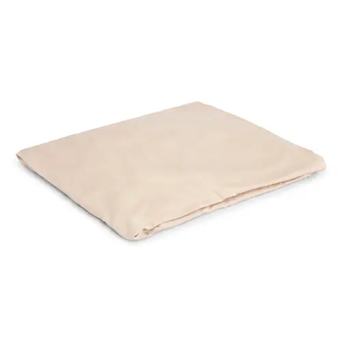 Oprydningsudsalg - Bambus boxlagen lys beige 140x200x35