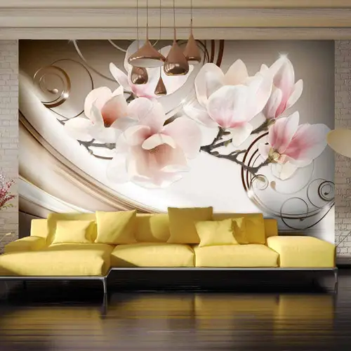 Fototapet Waves of Magnolia