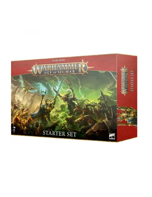 Starter Set - Age of Sigmar - Games Workshop