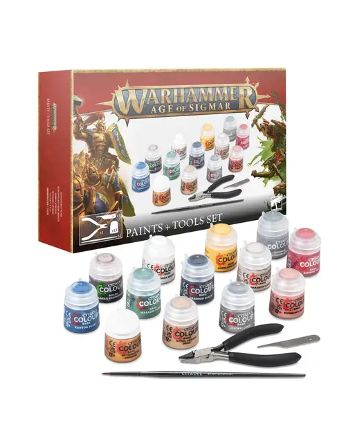 Paint + Tools Set - Warhammer Age of sigmar - Games Workshop