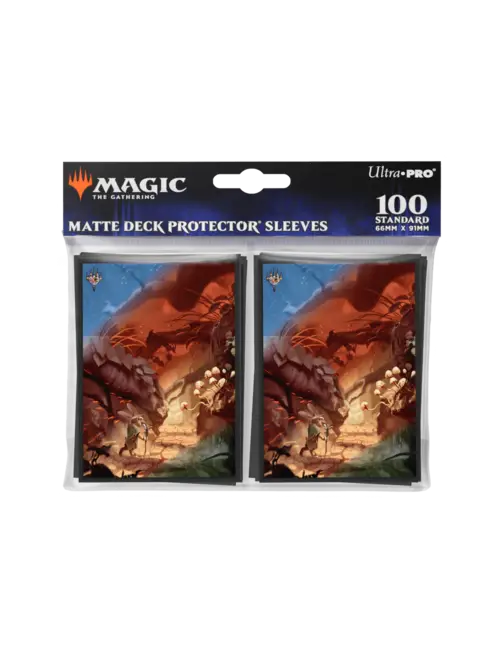 Forest - Deck Protector sleeves - 100 stk - Bloomburrow - Magic the Gathering - Ultra pro