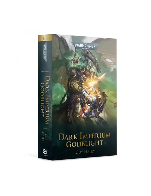 Dark Imperium: Godblight - Warhammer 40.000 - Paperback - Black Library - Games Workshop