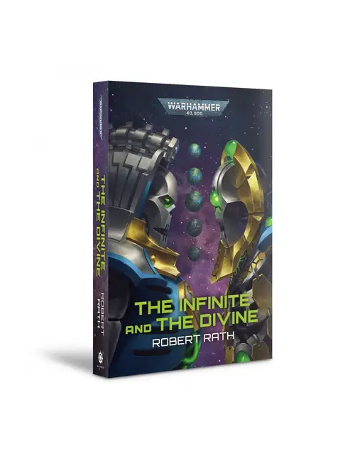 The Infinite and The Divine - Warhammer 40.000 - Paperback - Black Library - Games Workshop