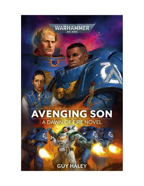 Avenging Son, A Dawn of Fire Novel - Warhammer 40.000 - Paperback - Black Library - Games Workshop