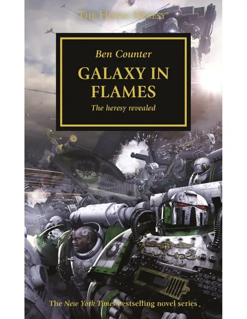 The Horus Heresy - Galaxy In Flames - Paperback - Black Library - Games Workshop