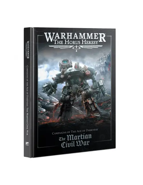 The Martian War - The Horus Heresy - Games Workshop