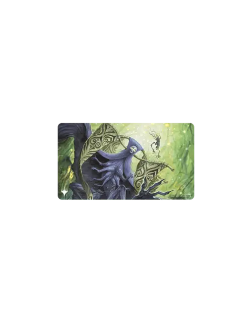 Overlord of the Hauntwoods - Duskmourn House of Horror - Playmat - Magic The Gathering - Ultra Pro