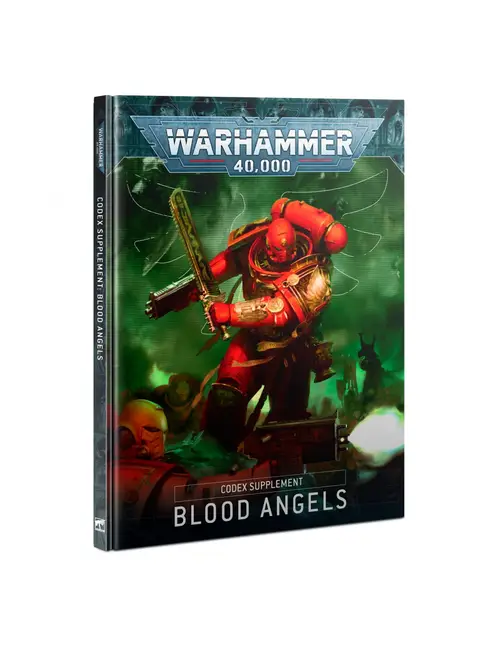 Codex Supplement: Blood Angels - Warhammer 40.000 - Games Workshop