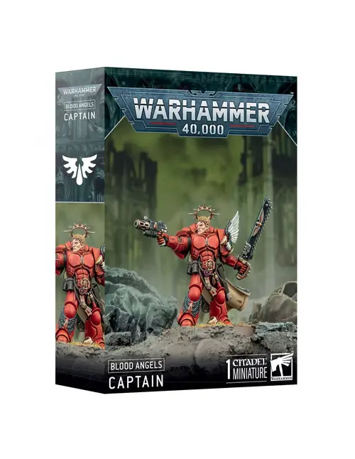 Captain - Blood Angels - Warhammer 40.000 - Games Workshop