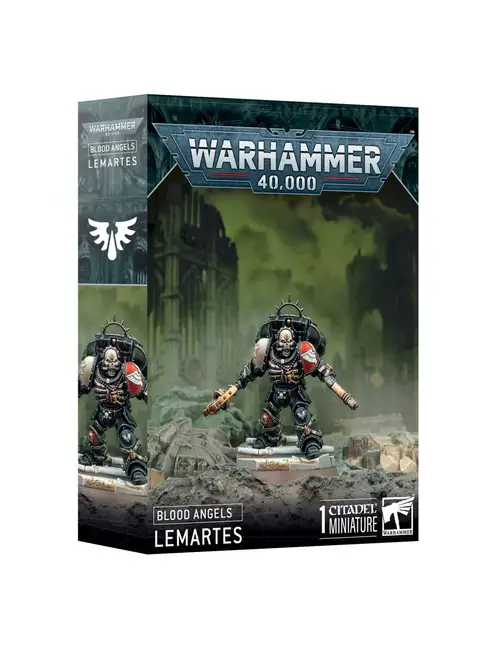 Lemartes - Blood Angels - Warhammer 40.000 - Games Workshop