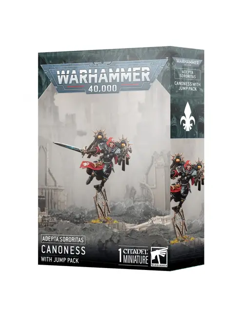 Canoness With Jump Pack - Adepta Sororitas - Warhammer 40.000 - Games Workshop