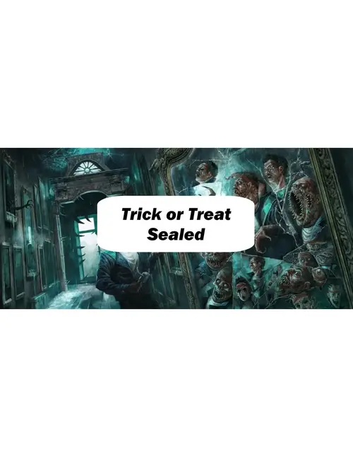 Trick or Treat - Lørdag d. 26. Oktober - Duskmourn sealed event - Magic the Gathering