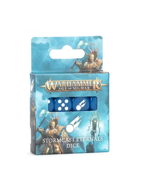 Dice - Stormcast Eternals - Age of Sigmar - Games Workshop