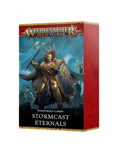 Warscroll Cards - Stormcast Eternals - Age of Sigmar - Games Workshop