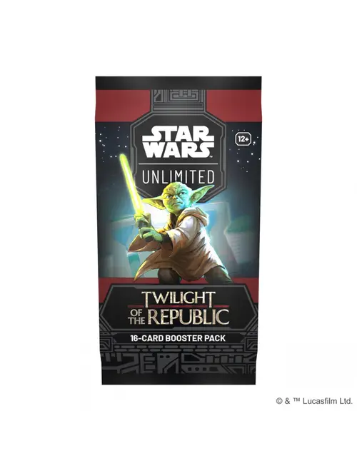 Twilight of the Republic Booster - Star Wars Unlimited