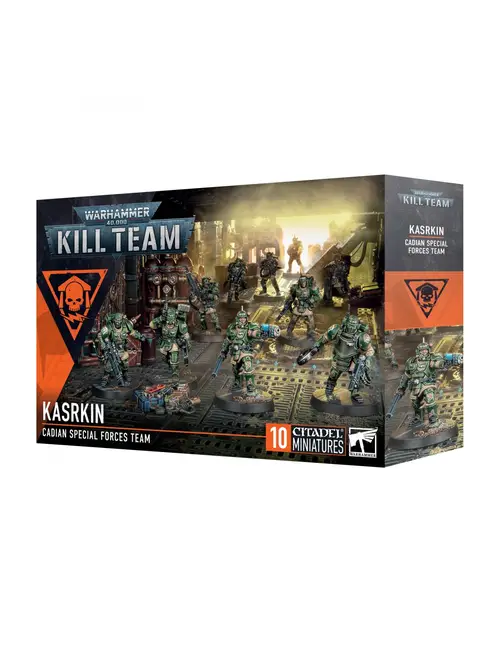 Kasrkin - Kill Team - Games Workshop