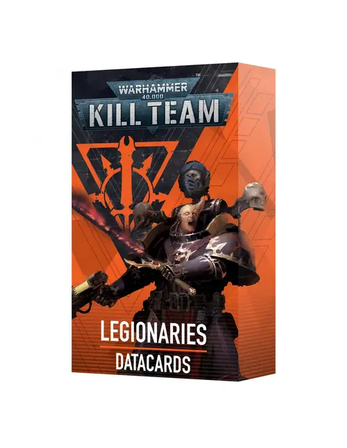 Datacards: Legionaries - Kill Team - Games Workshop