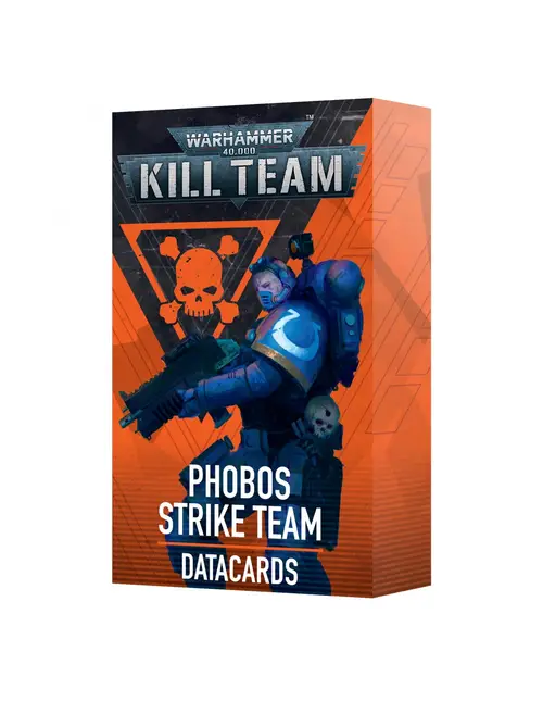 Datacards: Phobos Strike - Kill Team - Games Workshop