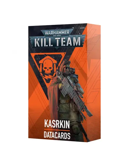 Datacards: Kasrkin - Kill Team - Games Workshop