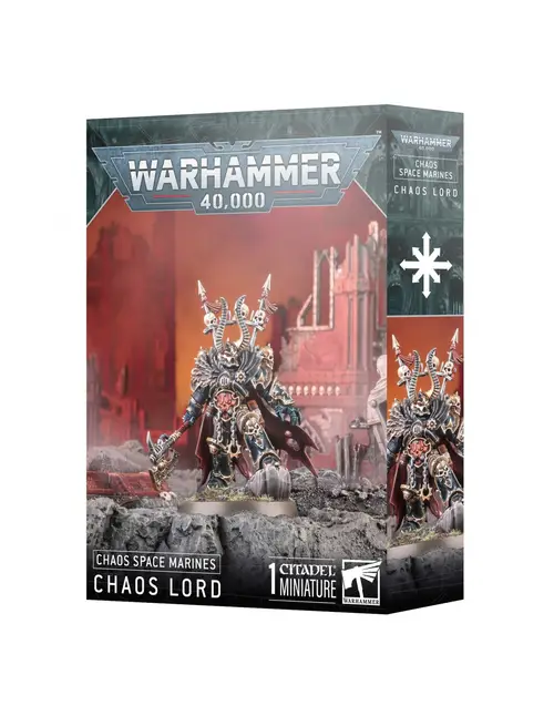 Chaos Lord - Chaos Space Marines - Warhammer 40.000 - Games Workshop