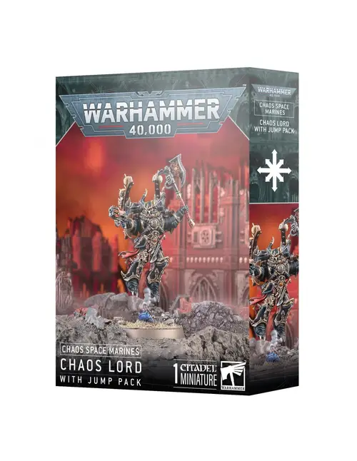 Chaos Lord with Jump Pack - Chaos Space Marines - Warhammer 40.000 - Games Workshop