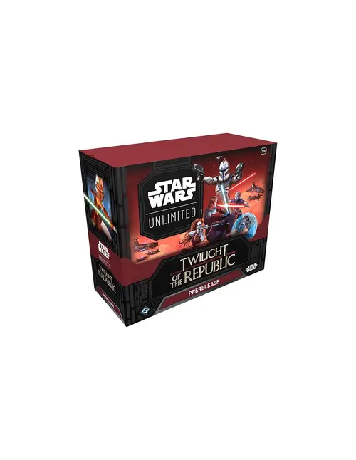 Prerelease pack - Twilight of the Republic - Star Wars Unlimited