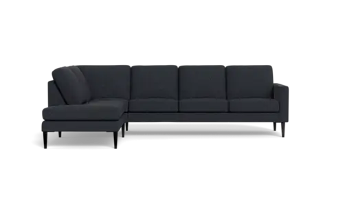 Galaxy sofa med open end