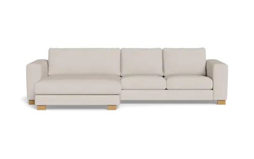 Halifax sofa med chaiselong