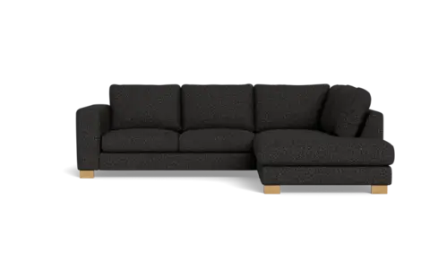 Halifax sofa med open end