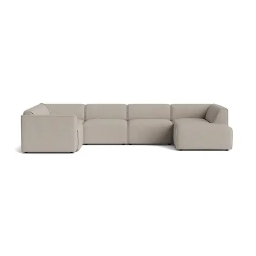 Porto U-sofa, højrevendt