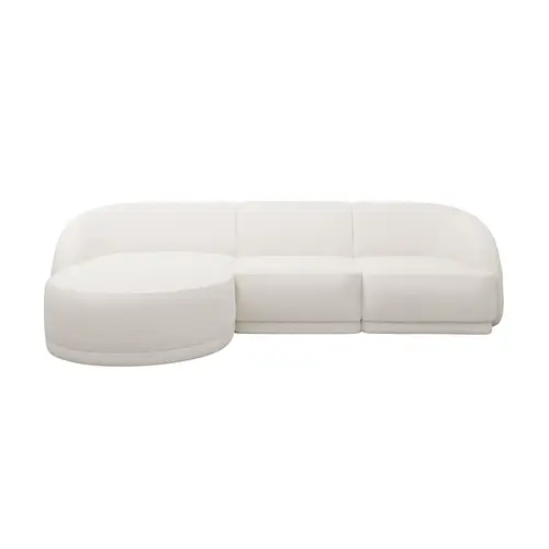 Copenhagen chaiselong sofa, venstrevendt