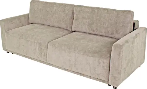 Macy Sovesofa, Beige Fløjl