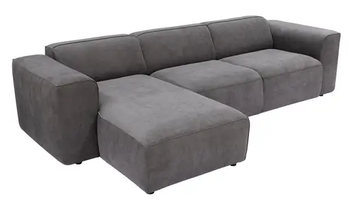 Preston 3-pers Sofa Med Chaiselong