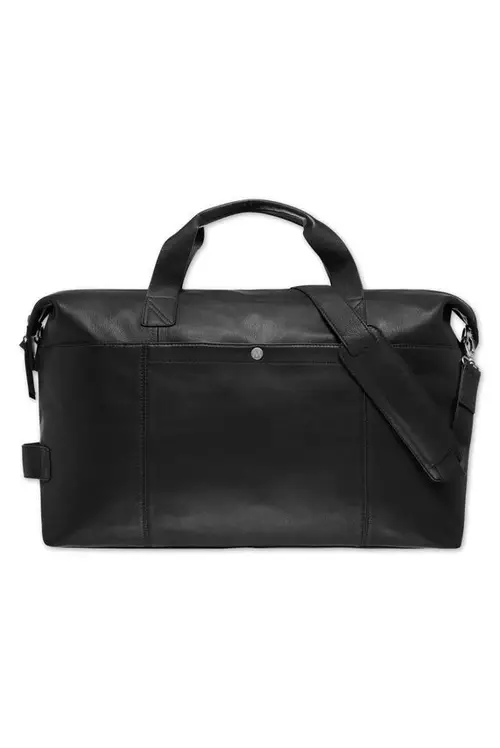 Weekender L Leather Bag