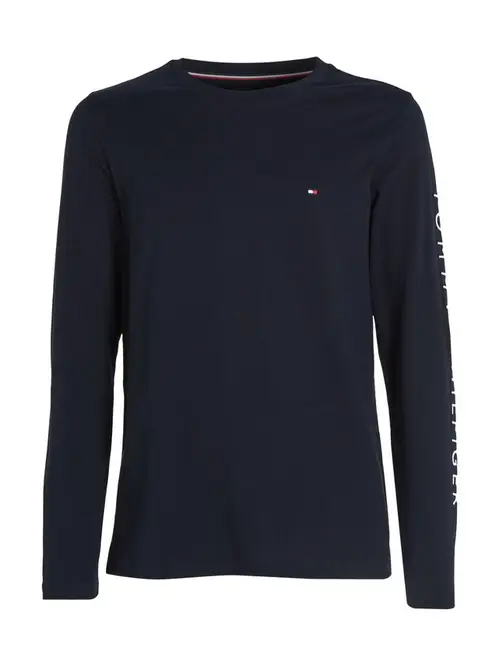 TOMMY LOGO LONG SLEE