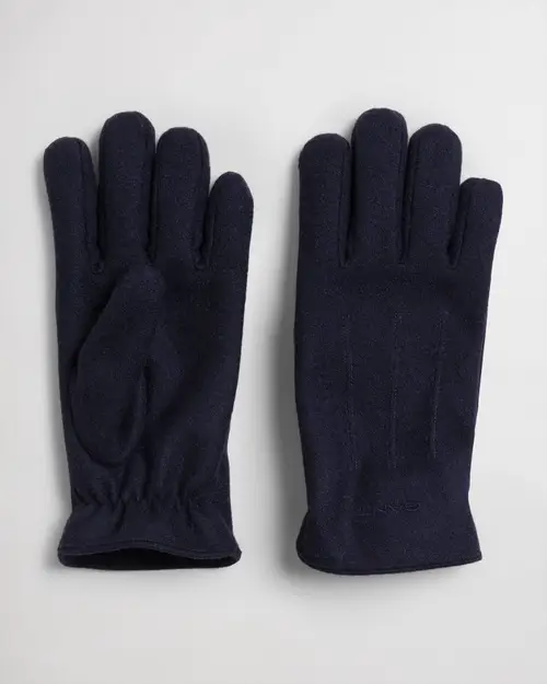 MELTON GLOVES CLASSIC BLUE S-M