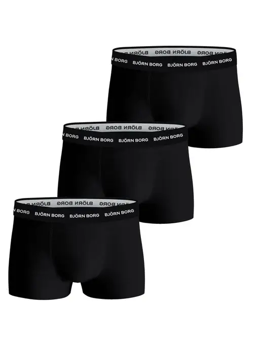 COTTON STRETCH TRUNK 3p, MULTIPACK 6