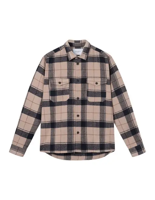 Lennon Check Overshirt