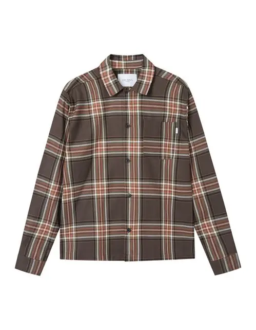 Keanu Check Twill Shirt