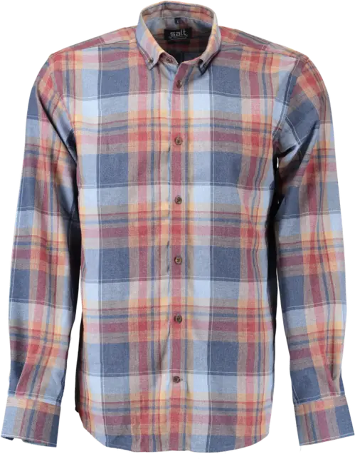 Mens flannel shirt modern fit