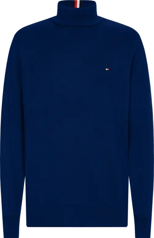 PIMA ORG CTN CASHMERE ROLL NECK