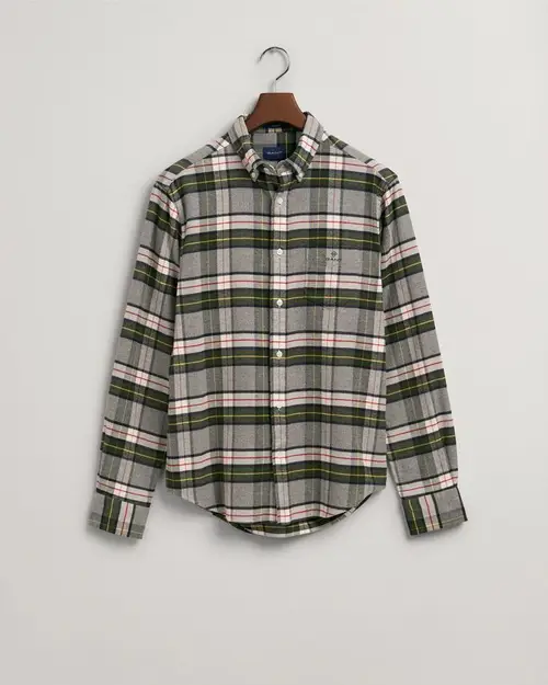 D2. REG UT FLANNEL CHECK SHIRT