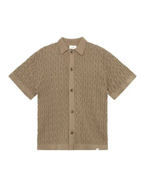 Garrett Knitted Shirt