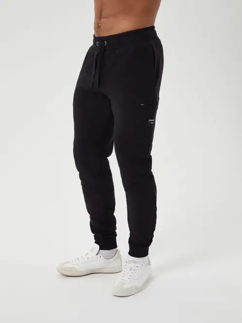 CENTRE TAPERED POCKET PANTS, NIGHT SKY