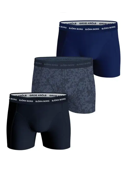 COTTON STRETCH BOXER 3pk