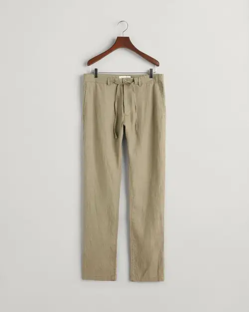 RELAXED LINEN DS PANTS