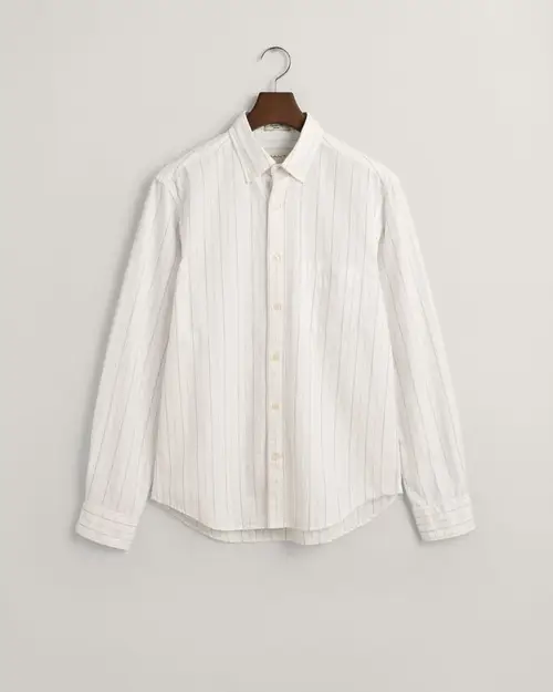 REG ARCHIVE OXFORD STRIPE SHIRT