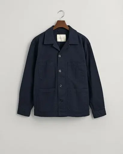 TWILL OVERSHIRT